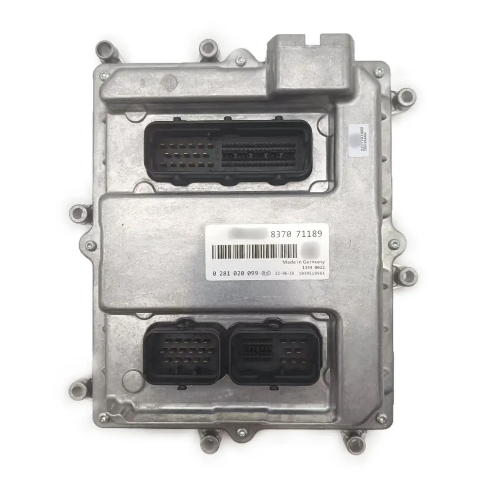 Engine Control Unit Diesel Engine ECM Truck ECU Module Full Programmed Replacement 0281020099 837071189 Compatible With Valtra
