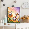 Diamond Painting-DIY Full Round Drill Gnome