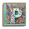 Butterfly Flower P 5D Partial Drill DIY Diamond Painting Kit 30*30cm
