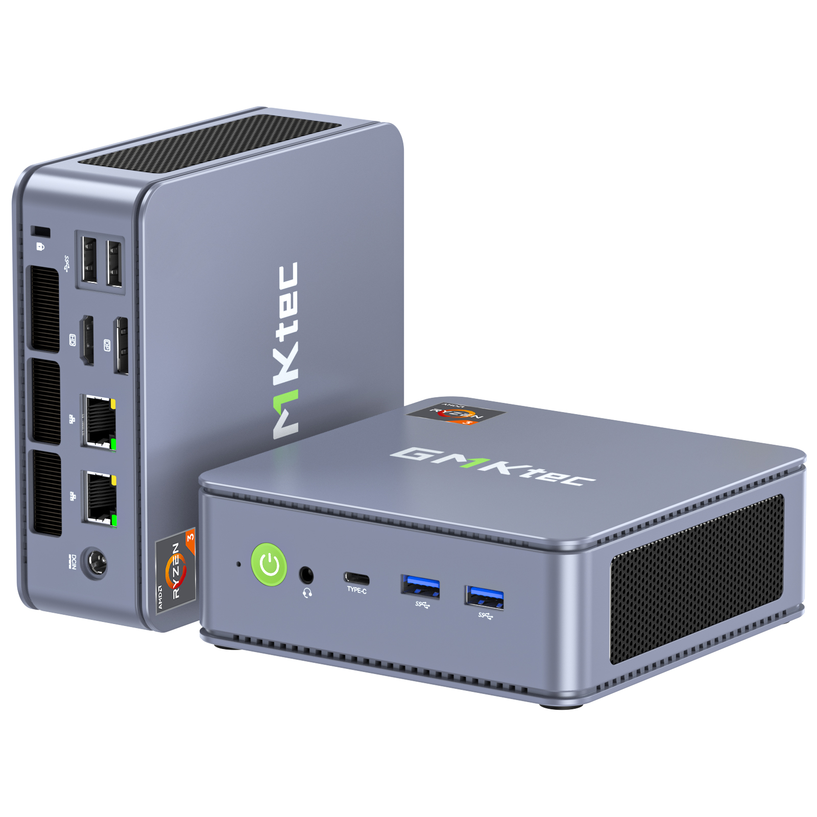 Intel 12th Core i5 12450H Mini PC--NucBox M3