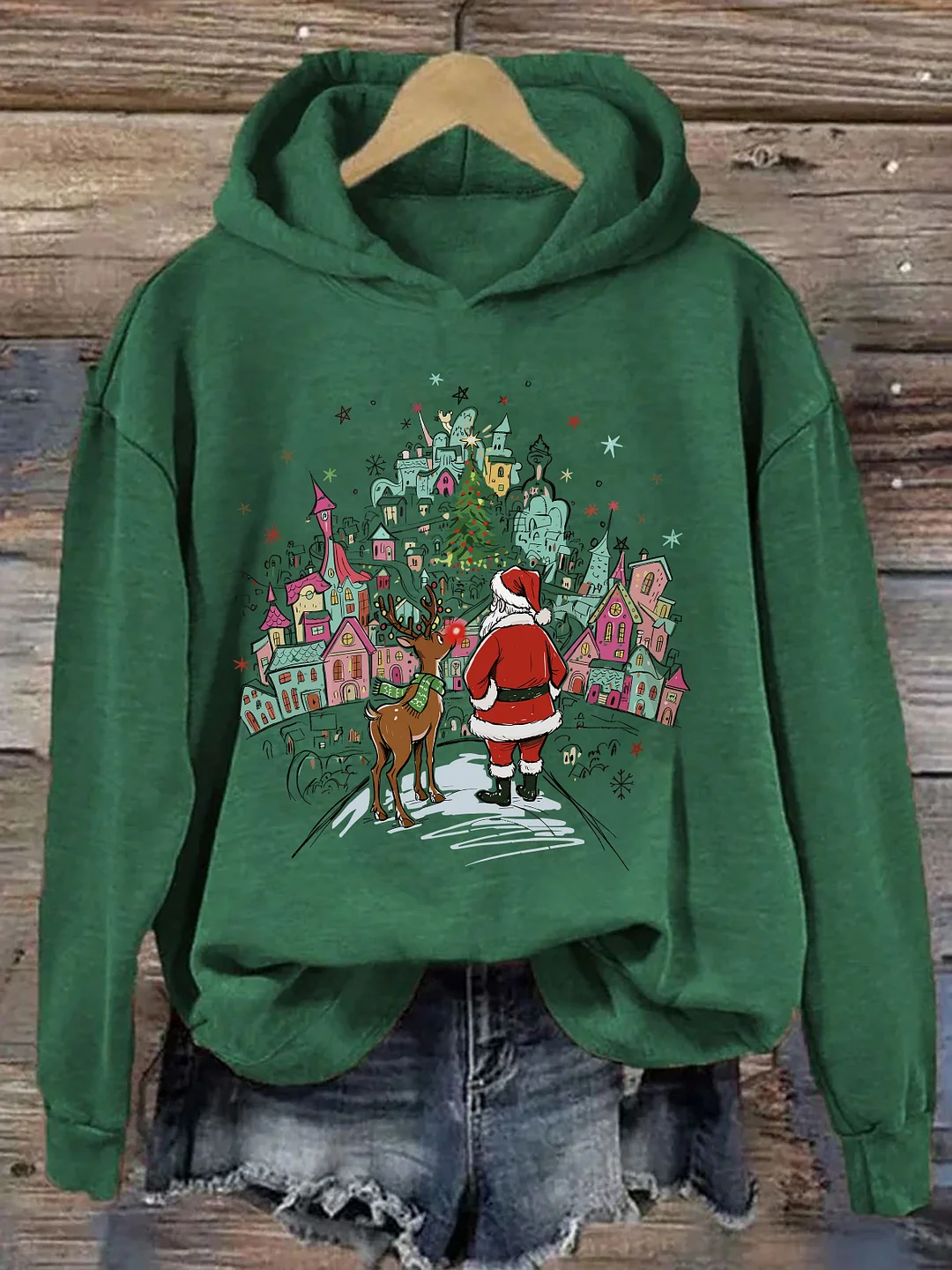 Christmas Characters Sweatshirt