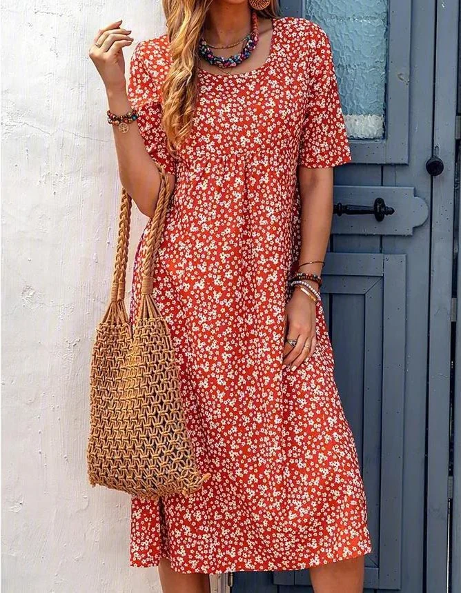 Stylish and Comfortable Dresses for Older Women
