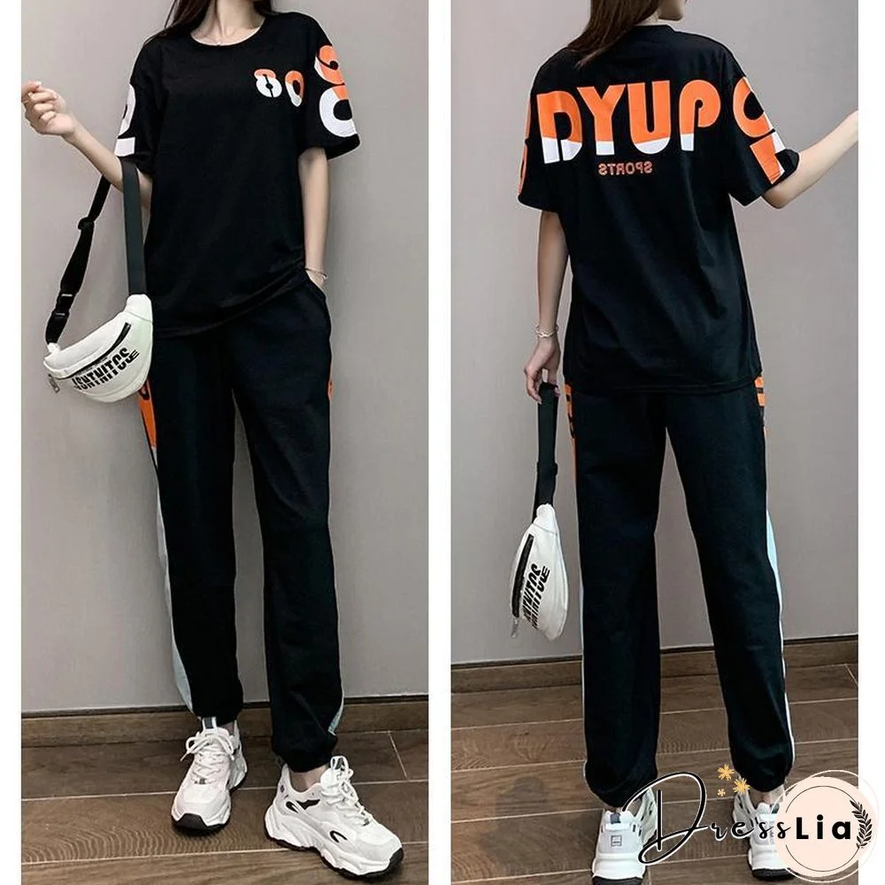 Sports Casual Two-Piece Set P15442