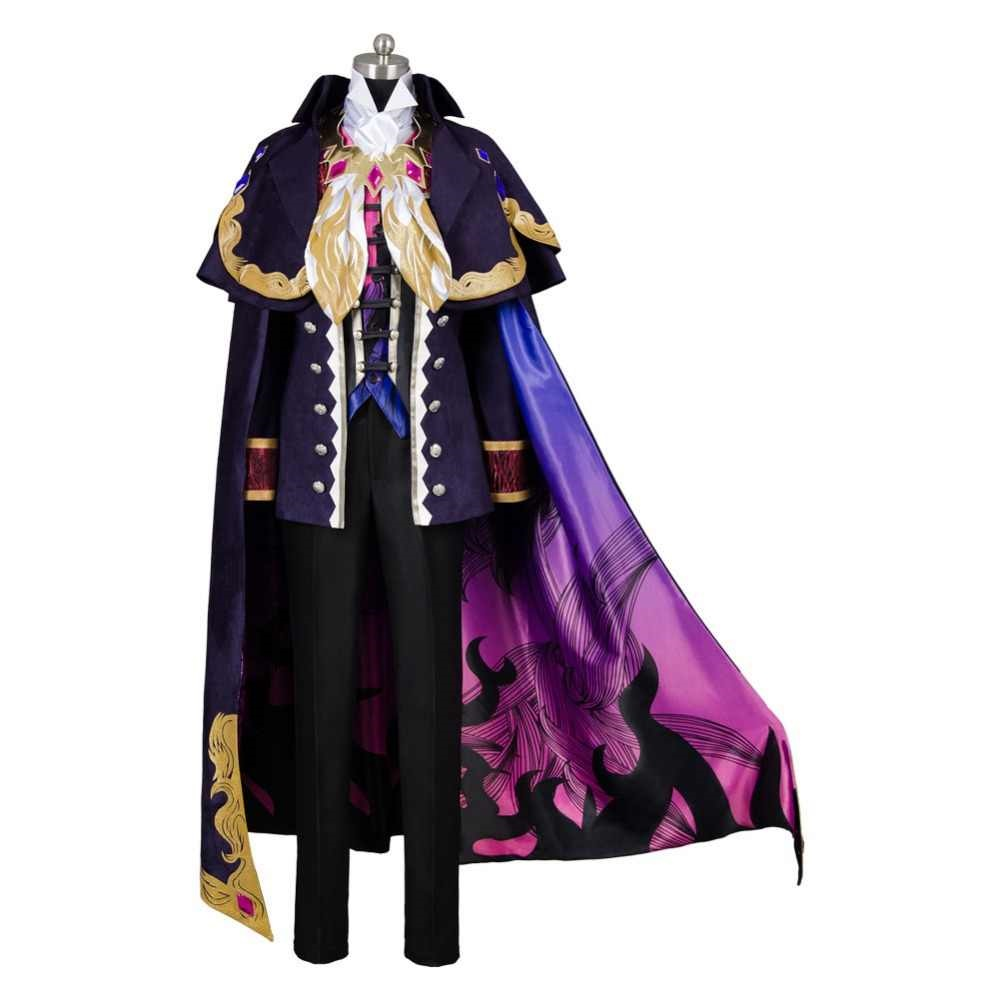 FGO Monte Cristo Edmond Dantes Avenger Cosplay Costume