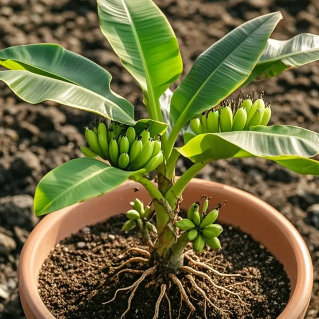 🍌Dwarf Potted Banana Seeds