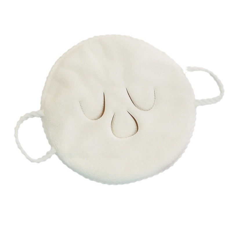Hot Compress Towel Face Mask Towel Beauty Salon Thickened Coral Fleece Face Towel Soft Skin-friendly Hydrating Face Hot And Cold Compress For Women
