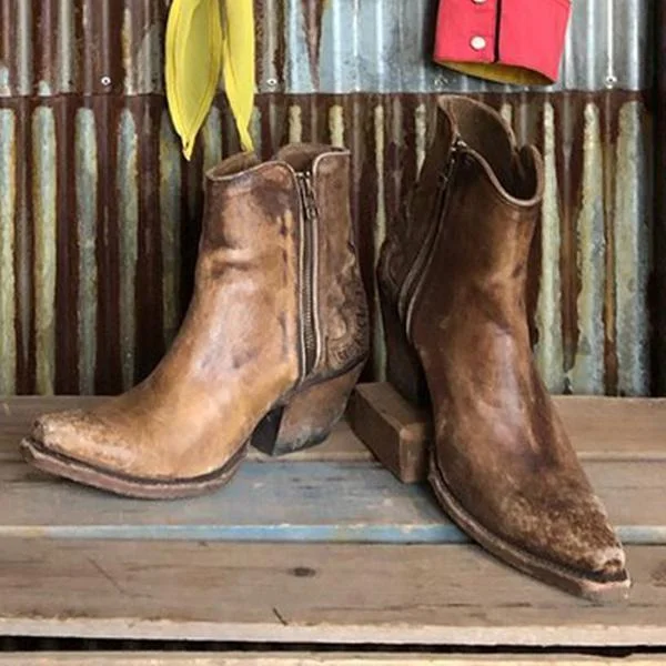 Vintage Casual Winter Boots