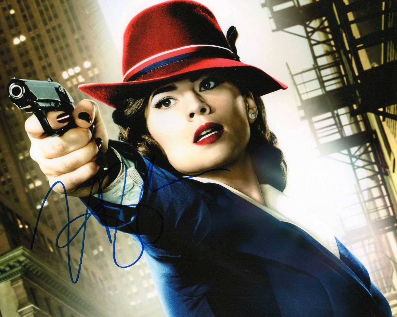 HAYLEY ATWELL AUTOGRAPHED SIGNED A4 PP POSTER Photo Poster painting PRINT 8