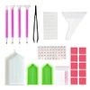 Diamond Painting Tools Set Tweezer Drill Pen Rhinestone Picture Tools Kit