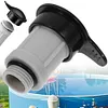 12363 12373 Air Jet Valve & Air Jet Valve Cap for Above Ground Swimming Pool