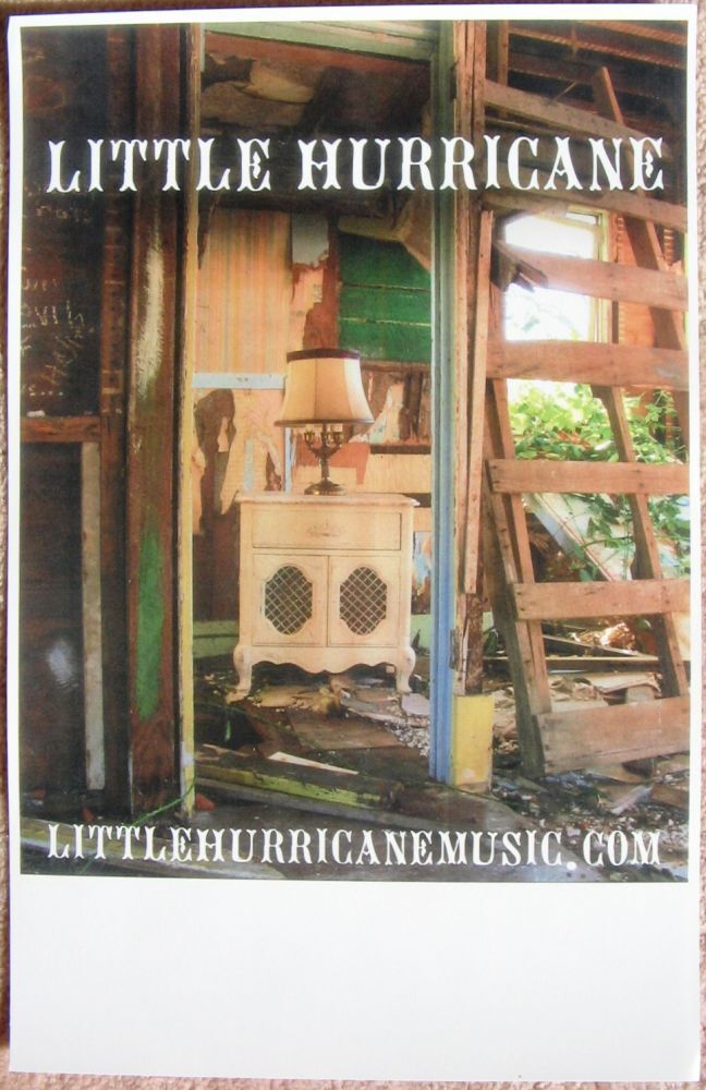 LITTLE HURRICANE Band Advertising POSTER 11x17