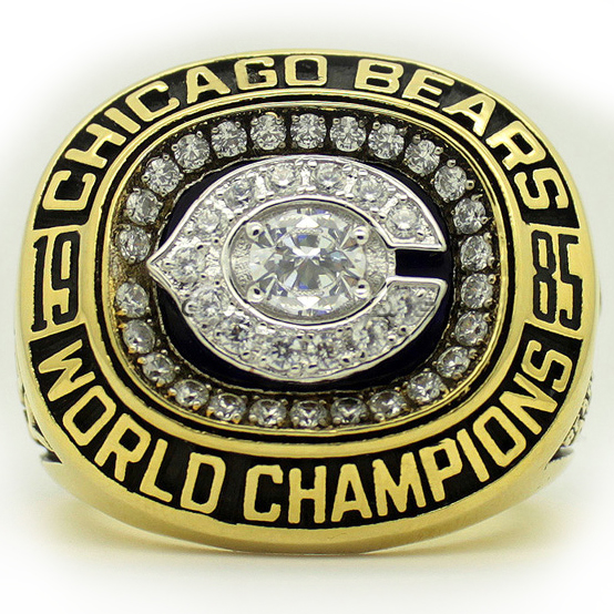 1985 Chicago Bears Super Bowl Ring - Iconic NFL Championship Collectible