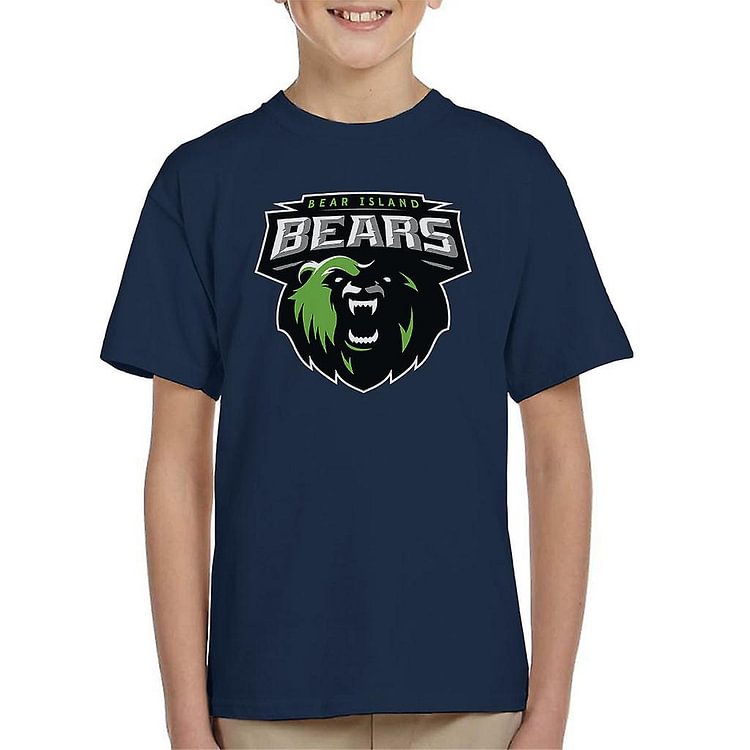 Bear Island Bears Game Of Thrones Kid's T-Shirt