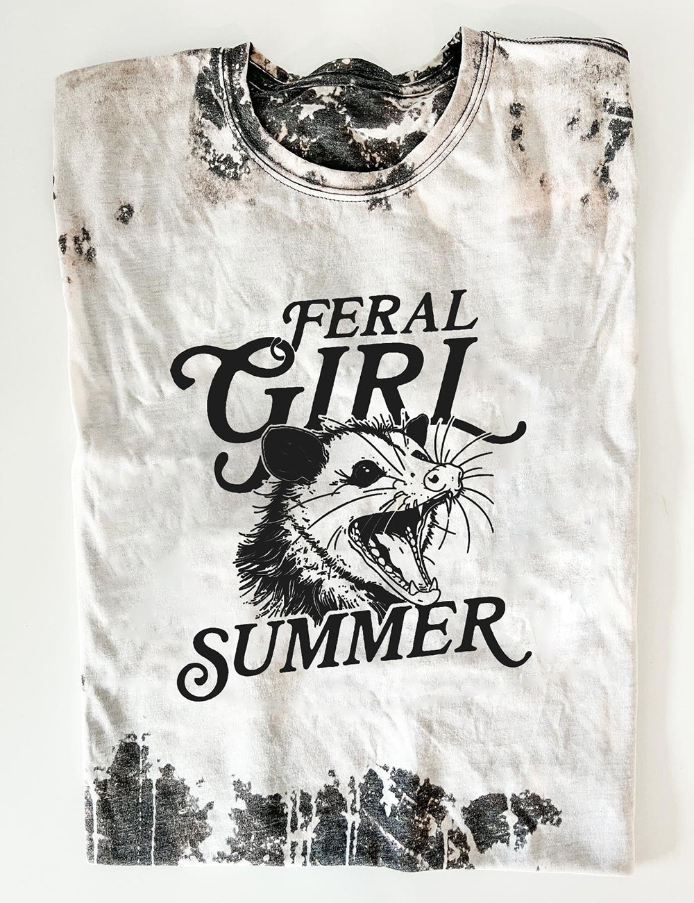 Feral Girl Summer Graphic Tee