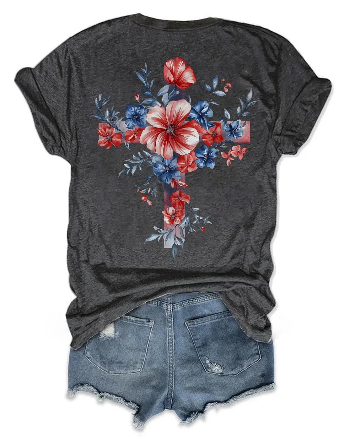 America Needs Jesus T-shirt