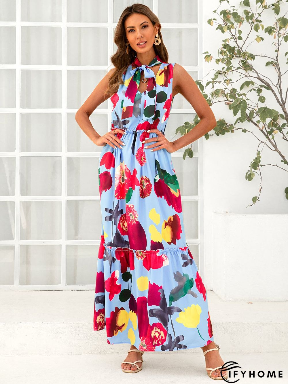 Holiday Weaving Dress | IFYHOME