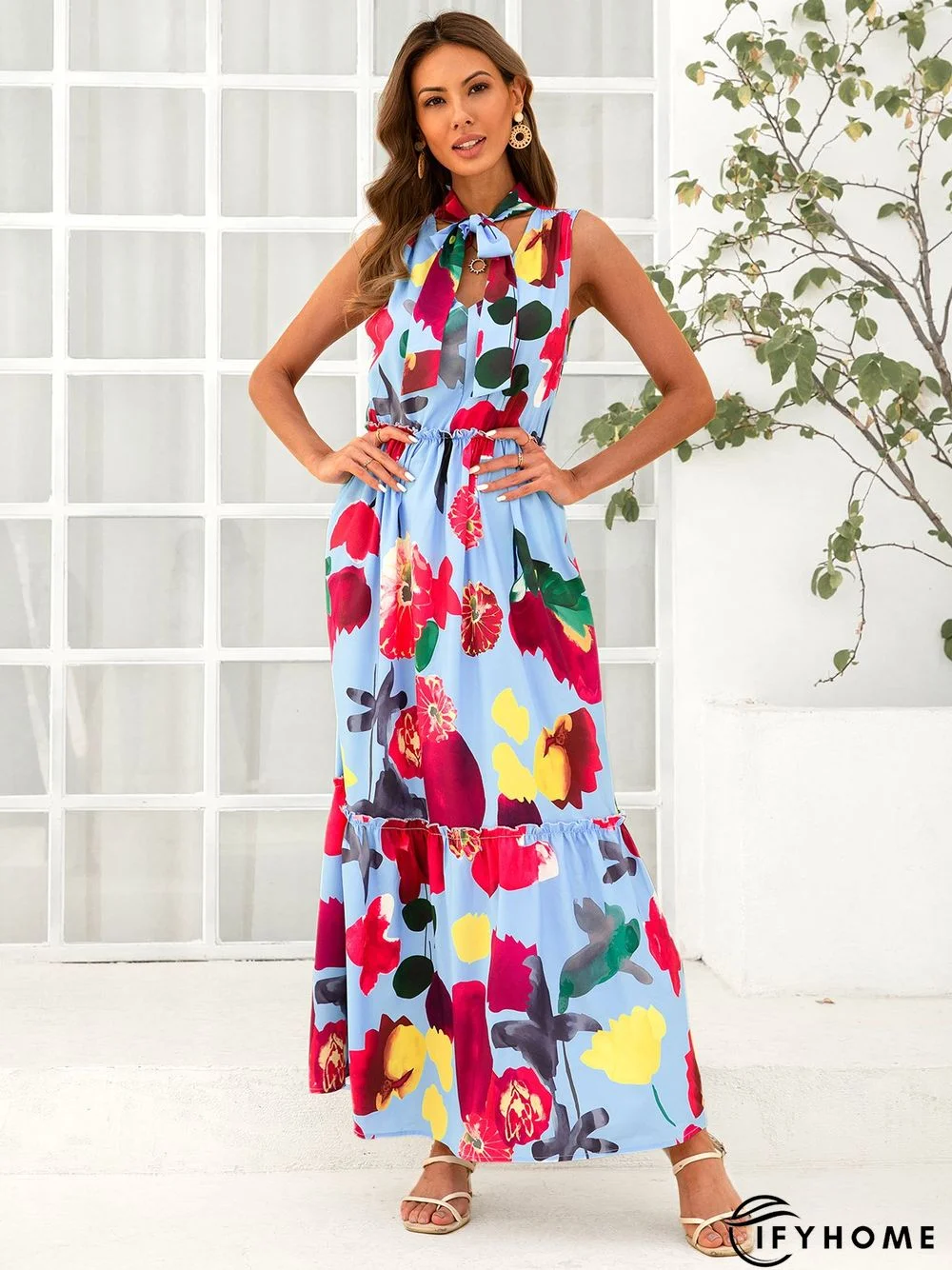 Holiday Weaving Dress | IFYHOME