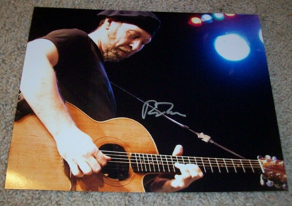 RICHARD THOMPSON SIGNED AUTOGRAPH FAIRPORT CONVENTION 8x10 Photo Poster painting A w/PROOF