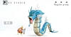 1/20 Scale World Zukan Evolution of Gyarados Set & Poliwrath Set & Politoed - Pokemon Resin Statue - VS Studio