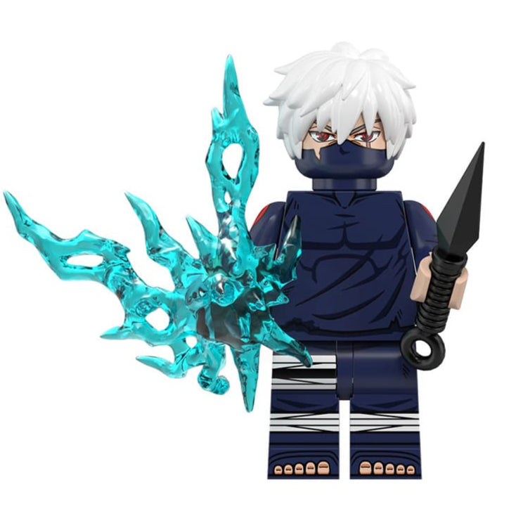 Hatake Kakashi Custom Anime Minifigure Minifigure Bricks monstertoys