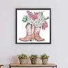 Diamond Painting-DIY Crystal Rhinestone Boots