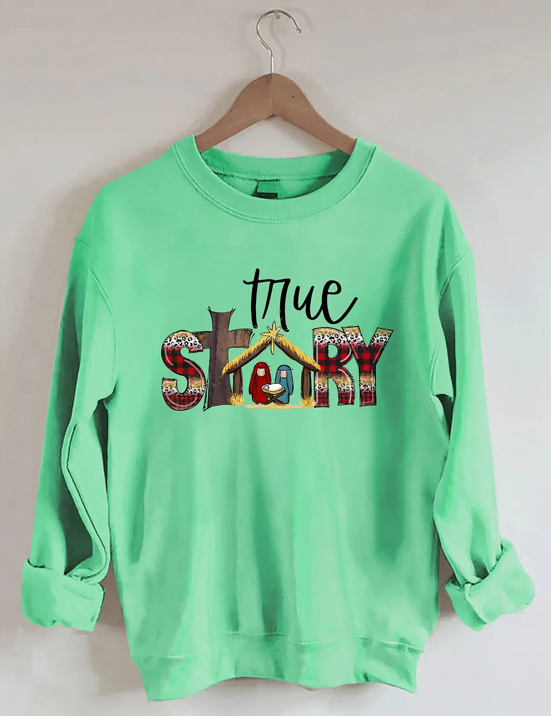 True Story Sweatshirt