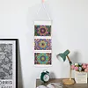 DIY Diamond Painting 3 Pockets Home Organizer Wall Door Hanging Storage Bag Kit
