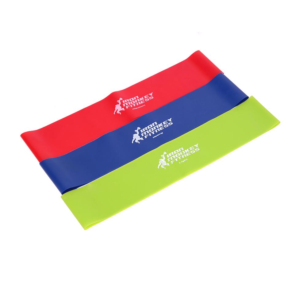 

3pcs Tension Resistance Band Loop Strength Weight Training Fitness, 501 Original
