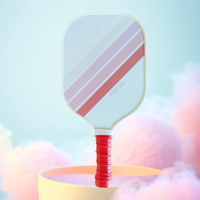 Durable Fiberglass Pickleball Paddle Set for Outdoor Play