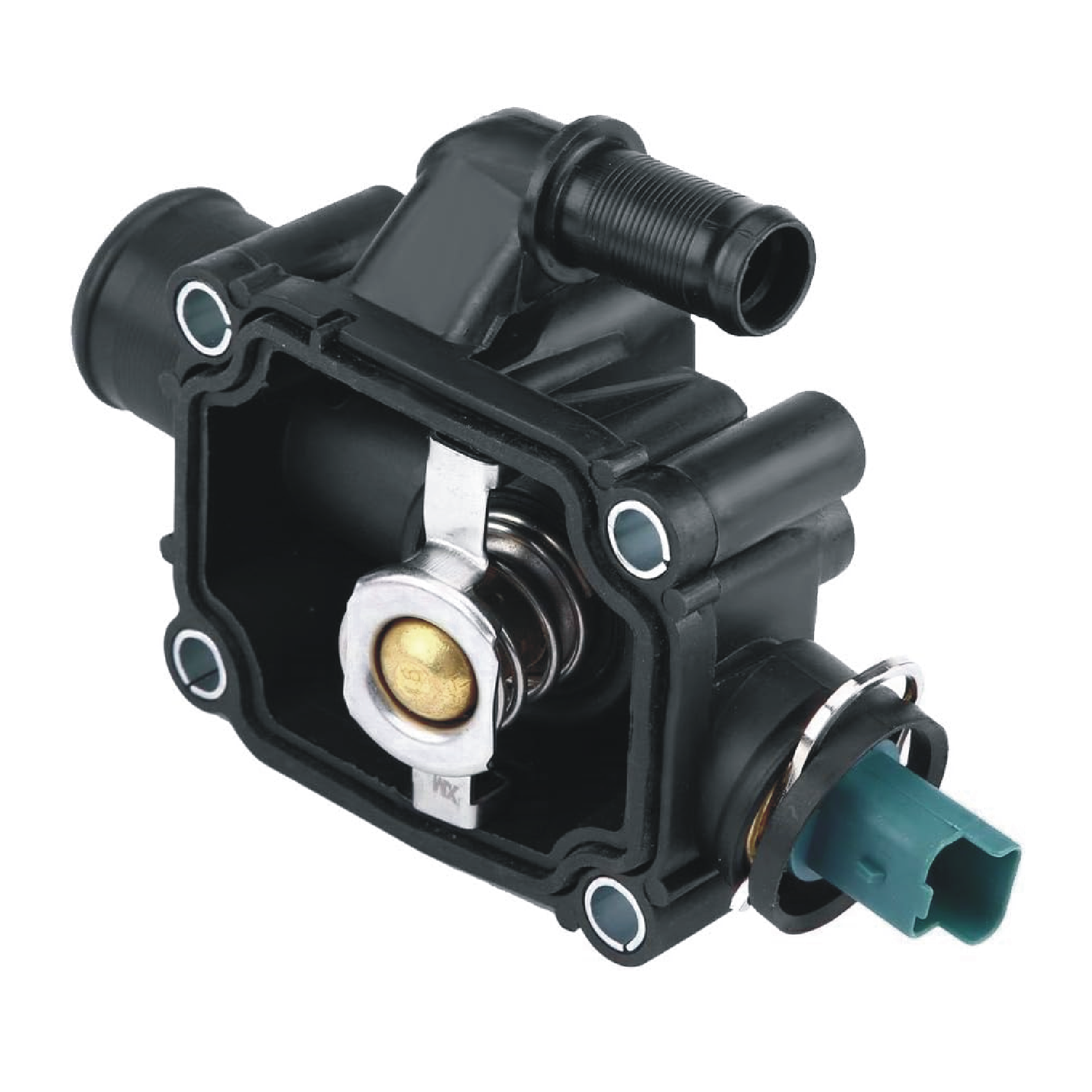 Car Thermostat 91°C Engine Coolant Thermostat and Housing Assembly OE Number 1336.Z0 1336Z0 for 206 207 307 308 1007