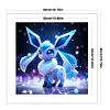 Pok&eacute;mon Eevee-11CT Stamped Cross Stitch 40*40cm/15.75*15.75in