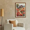 (US Local)Poppy-11CT Stamped Cross Stitch Kit(40x60cm)