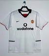2002/2003 Retro Manchester United Away Football Shirt 1:1 Thai Quality