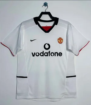 2002/2003 Retro Manchester United Away Football Shirt 1:1 Thai Quality