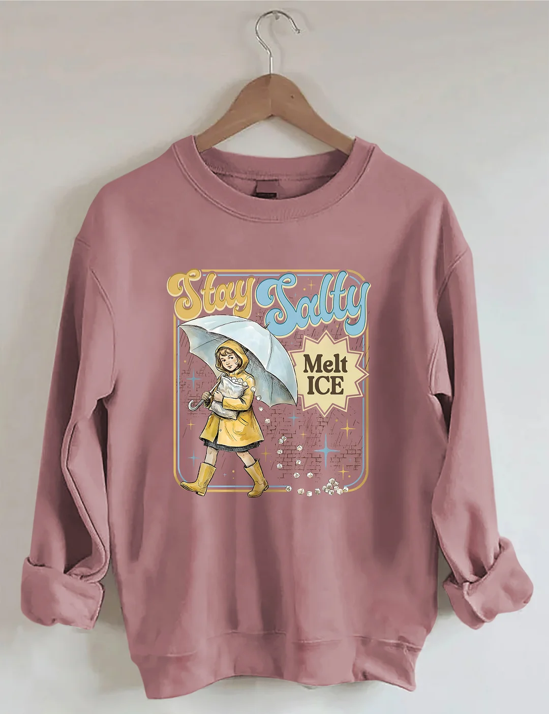 Stay Salty Melt Ice Sweatshirt