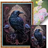 Crow-11CT Stamped Cross Stitch 40*60cm tapestrymarket