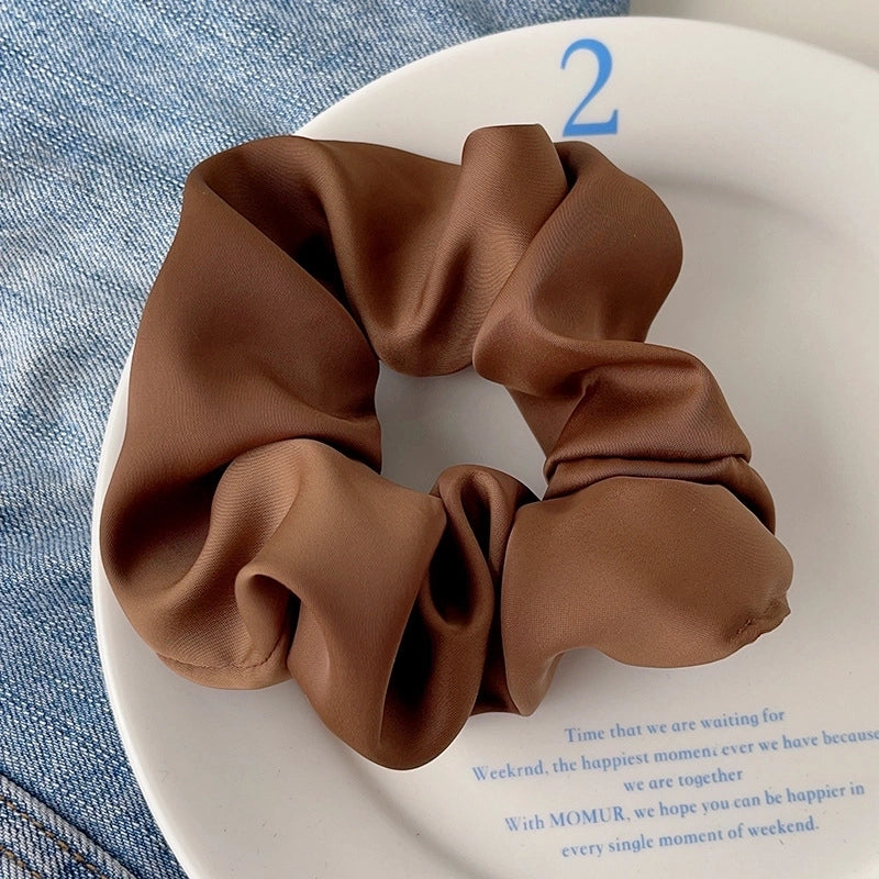 Women’s Casual Minimalist Bow Knot Cloth Hair Tie