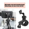 Motorcycle DVR HD 1080P Front Rear View Dash Cam IP65 Waterproof Parking Monitor