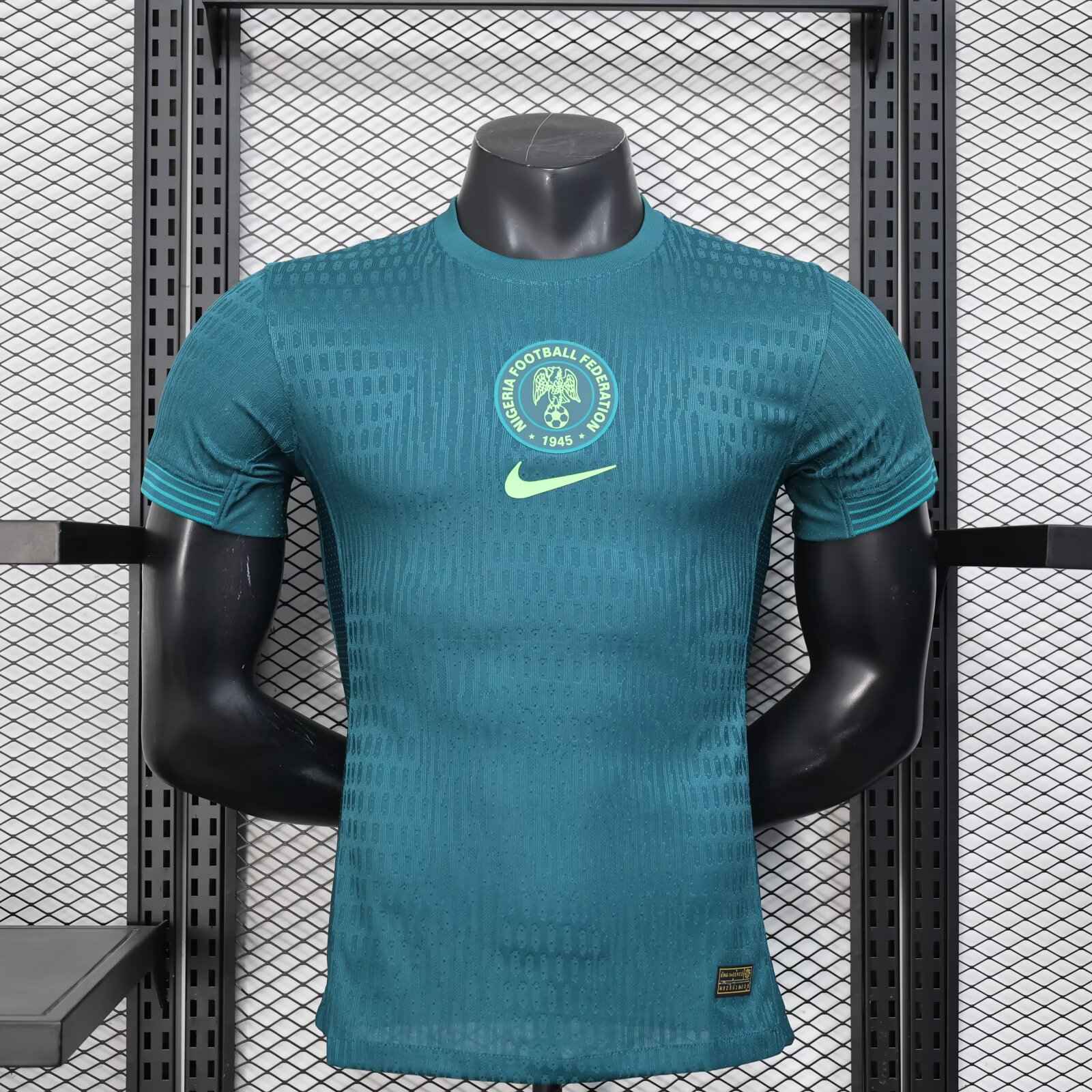 2025 Player Version Nigeria Away Football Jersey（The player version jersey is a bit tight, please pay attention to the size selection）