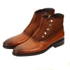 Luxury Men Suede Leather Ankle Boots