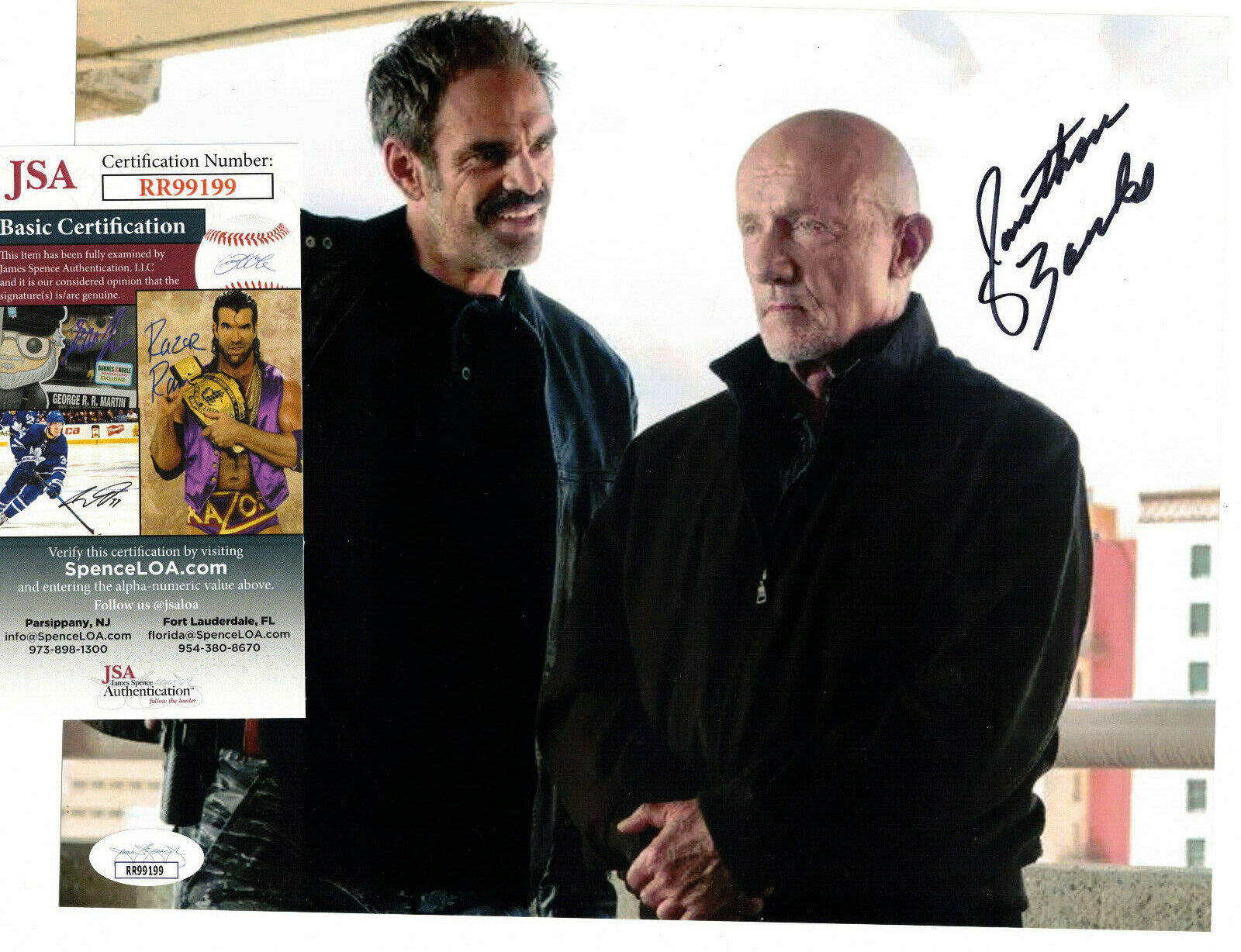 Jonathan Banks Authentic Signed 8x10 Photo Poster painting Autograph, Better Call Saul, JSA COA