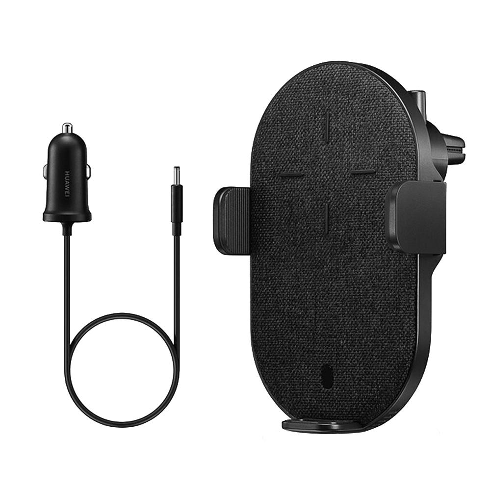 

27W Wireless Car Charger Automatic Tighten Release Holder for Huawei Phone, 501 Original