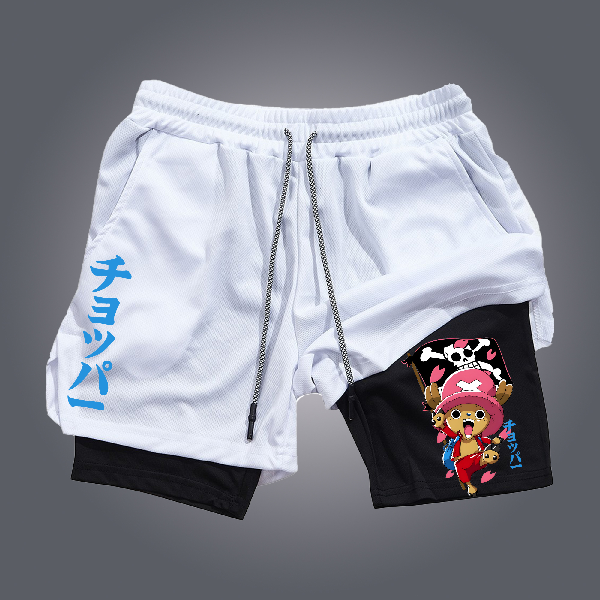  Anime Character Printed Shorts for Summer Activities