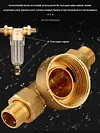 Front Purifier Stainless Steel Water Heater Pre-Filter Hardware Tool Accessories
