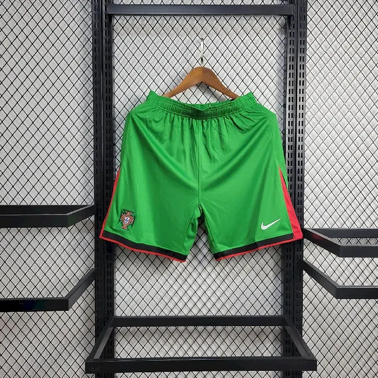 2024 Portugal Home Football Shorts 1:1 Thai Quality