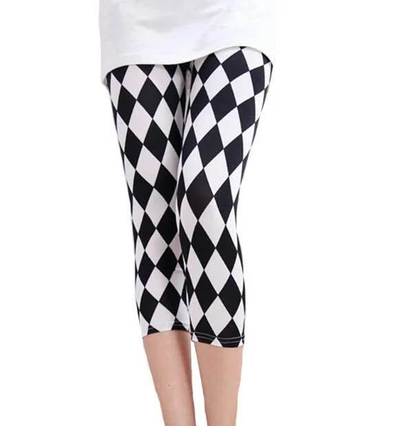 Fitness Leggings Imitation Cowboy Short Jeans Elastic Hot High Waist Pants Leggins for Women Legging Summer