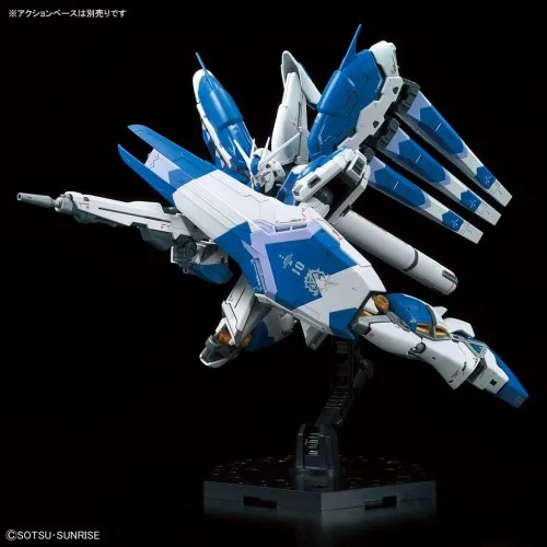 AC】RG 機動戦士ガンダム 逆襲のシャア Hi-νガンダム 1/144スケール