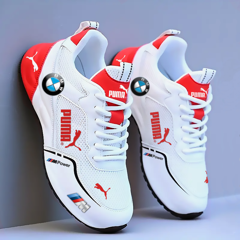 PUMA és BMW 2025 új, lélegző férfi sportcipői