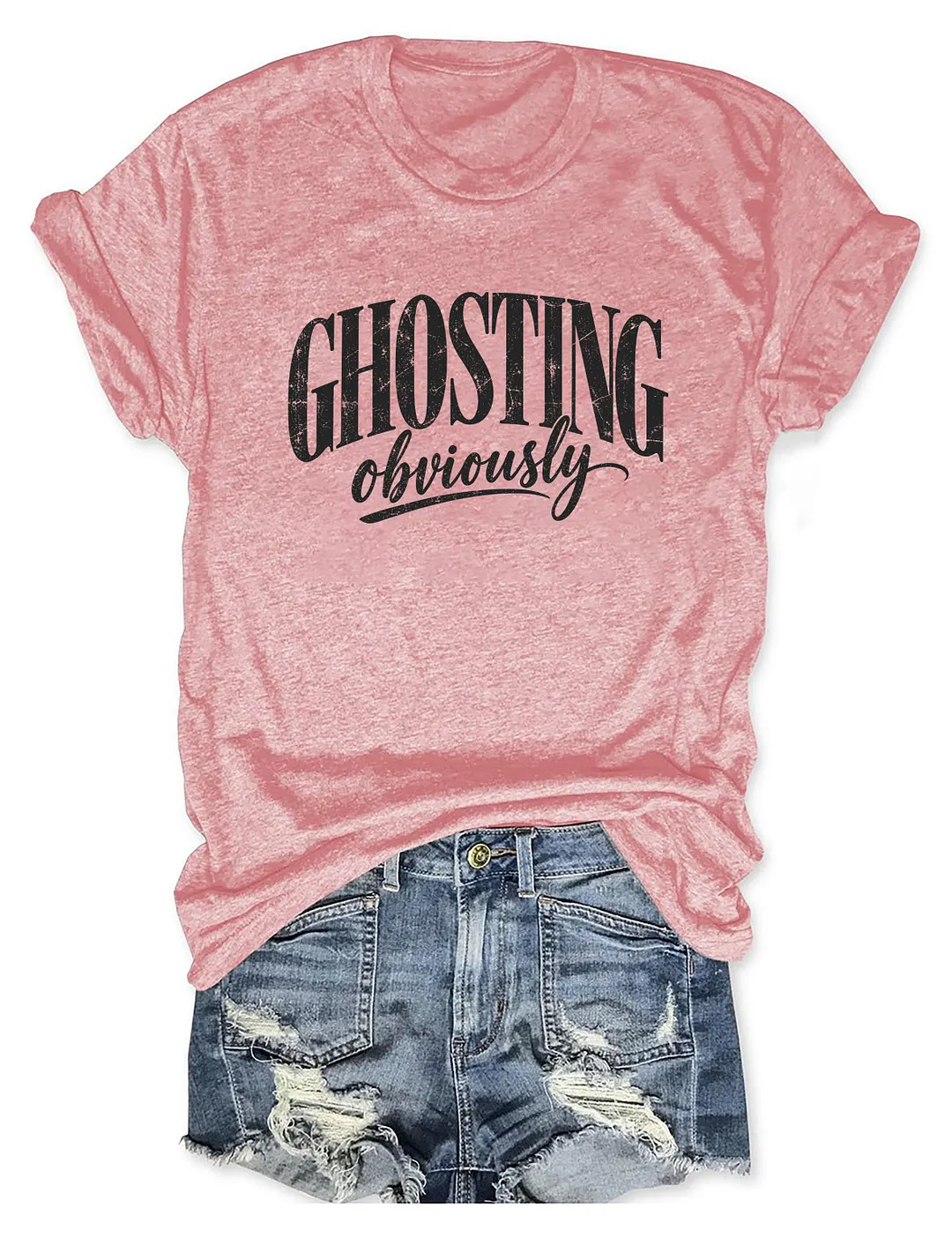 Ghosting Obviously Season T-shirt