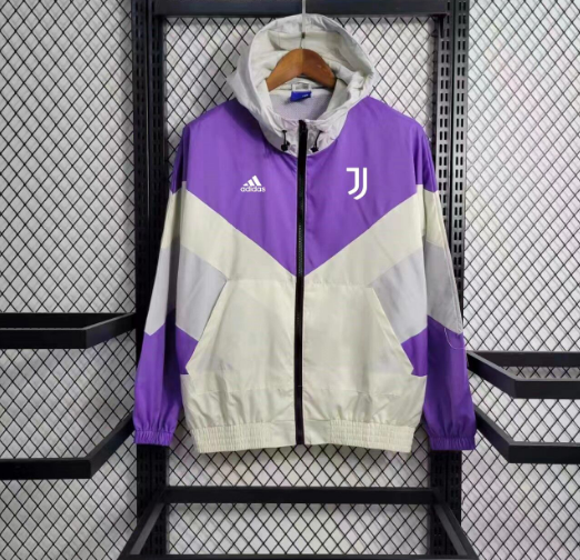 23/24 Juventus Windbreaker Football T-Shirt